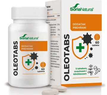 SORIA OLEOTABS - Botanical sante d.o.o. - cover