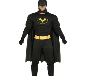 Kostim Crni heroj - cover