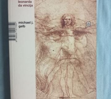Michael J. Gelb – Kako misliti poput Leonarda da Vincija [A1] - cover