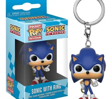 Privjesak Pocket POP Sonic w/ Ring - cover