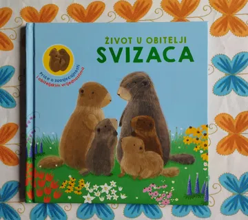 Claire Bertholet - Život u obitelji svizaca - cover