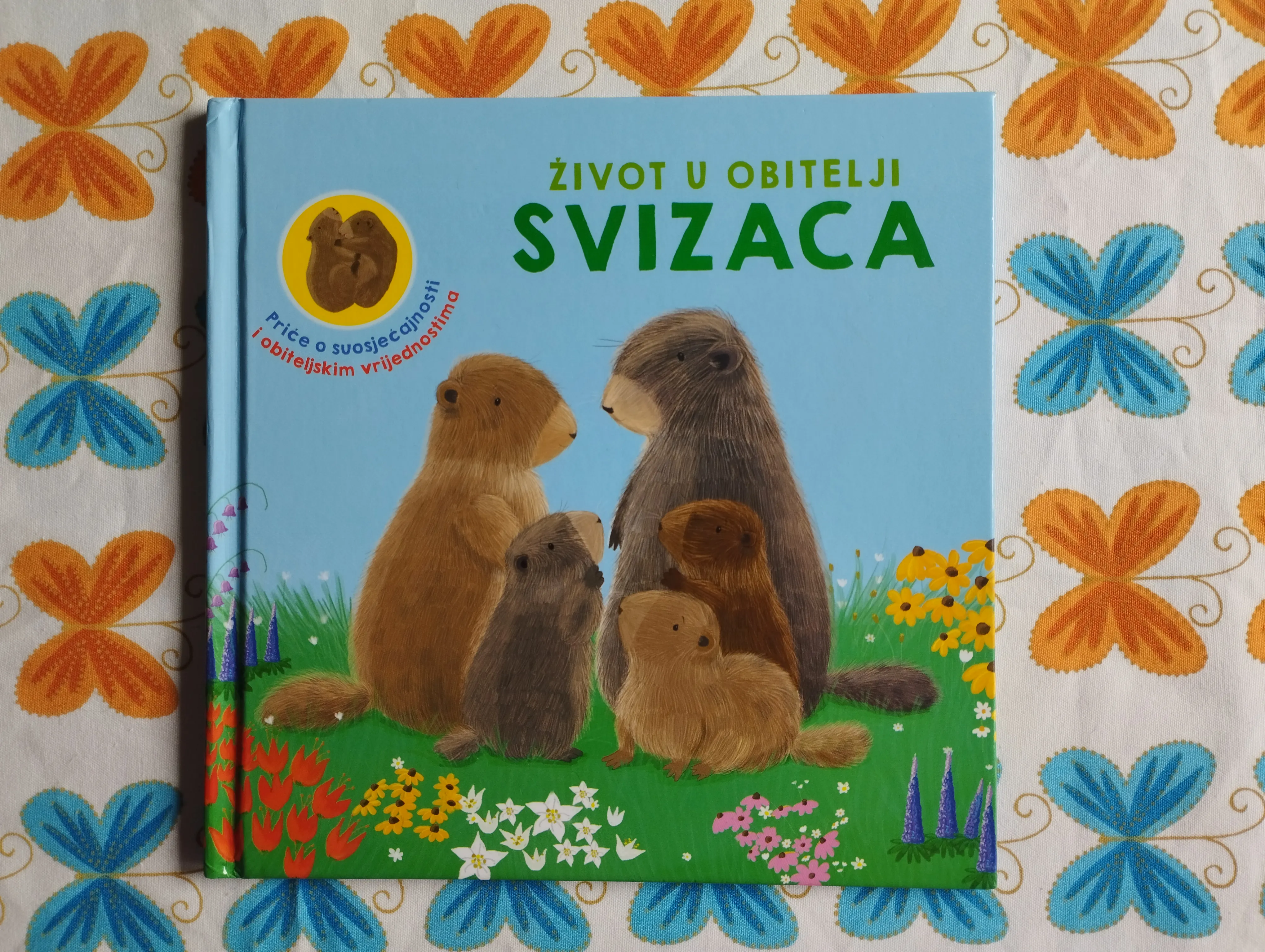 Claire Bertholet - Život u obitelji svizaca - cover