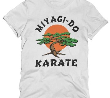 Karate Kid Muška Majica - cover