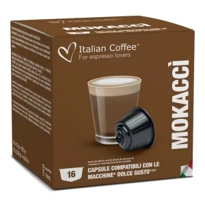 Dolce Gusto Italian Coffee Mokacci - cover