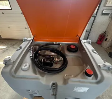 CEMO 620L - mobilni spremnik za diesel - cover