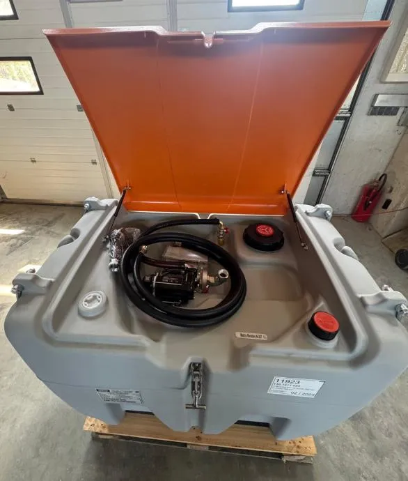 CEMO 620L - mobilni spremnik za diesel - cover