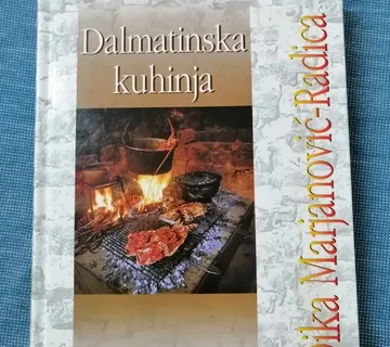 Dika Marjanović-Radica – Dalmatinska kuhinja - cover
