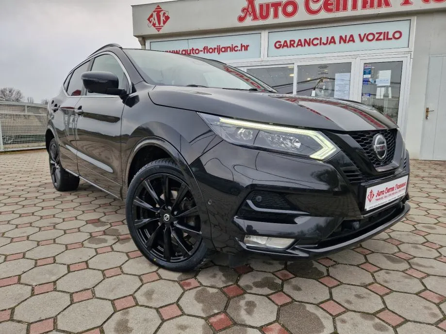Nissan Qashqai 1,5 dCi Tekna 2020., NAVI, PANORAMA, PARK SENZ, ALU 19 - cover