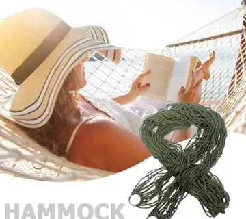 Viseća mreža za ležanje - cover