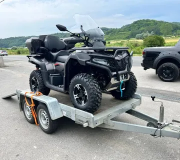 CFMoto CFORCE 600 OVERLAND EPS, NOVO, 2025 god. - cover