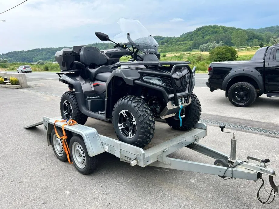 CFMoto CFORCE 600 OVERLAND EPS, NOVO, 2025 god. - cover