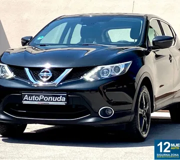 NISSAN QASHQAI 1.5DCI BLACK EDITION, 139.000KM, BESPRIJEKORAN - cover