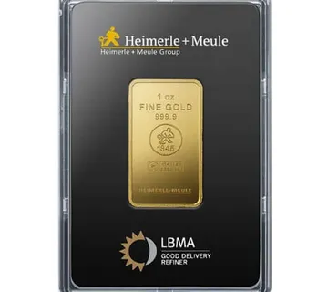 1 unca zlata | Heimerle + Meule - cover