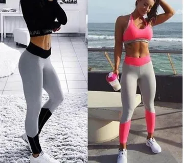 Uske ženske tajice za fitness - cover