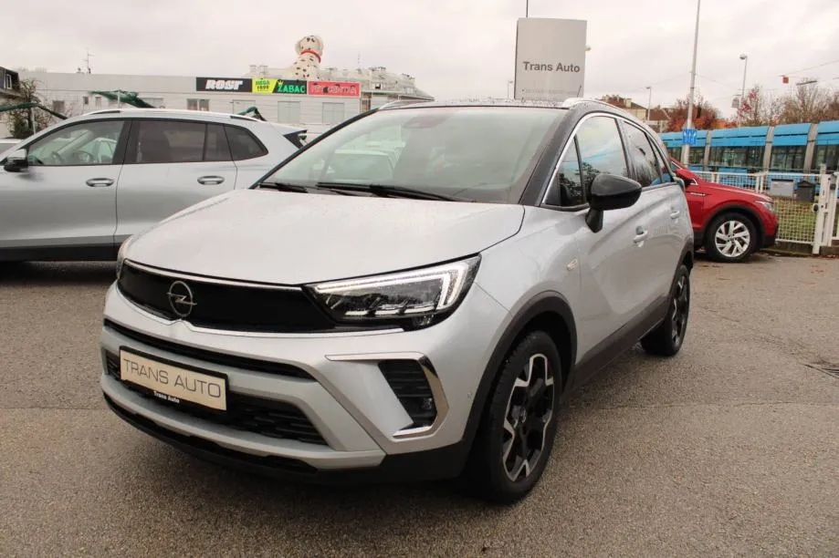 Opel Crossland 1.2 Turbo Ultimate *LED, NAVIGACIJA, KAMERA* - cover