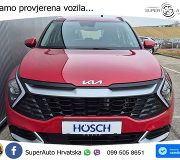 KIA Sportage 1.6 T-GDi Aut. Silver 230 KS, LED+ACC+4xGR SJED+KAM+NAVI - cover
