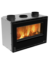 Kamin Inserto 80 Crystal Ventilato Evo 2.0 - cover