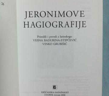 Jeronimove hagiografije [B42] - cover