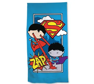 Superman ‘Laser’ ručnik za plažu, 70×140 cm - cover