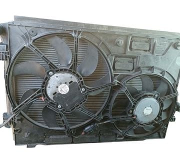 VW Golf 7 VII GTI R hladnjak vode i ventilatori s kučištem 5q0121251gn - cover