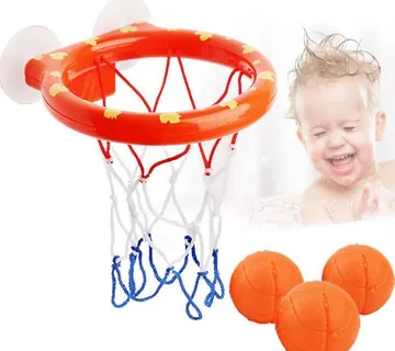 Igračka za kadu - košarka - cover