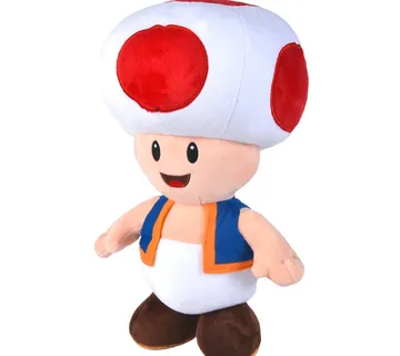 Super Mario Toad plišana igračka 20cm - cover