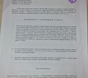 Kuća u Komarni 50 metara od plaže vlasništvo 1/1 legalizirano - cover