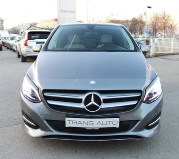 Mercedes-Benz klasa B 180d - cover