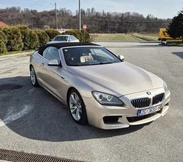 BMW serija 6 640i M paket CABRIO - cover