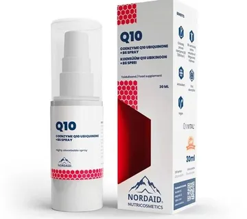 Biolab Nordaid Q10 Oral Gel Spray 30 Ml - Zagreb