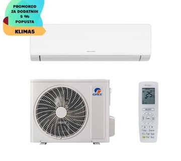 GREE KLIMA SINGLE SPLIT COSMO REGULAR 3,5/3,8 KW - cover