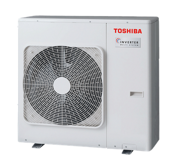 KLIMA TOSHIBA MULTI INVERTER RAS 5M34 G3AVG-E-VANJSKA JEDINICA - cover