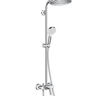 HANSGROHE SHOWERPIPE 27269000 CROMETTA 240 1 JET - cover