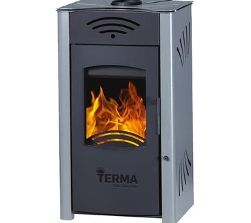 TERMA KAMIN VULKAN CENTRALNO 24KW SIVI - cover