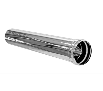 INOX DIMOVODNA CIJEV ZA PELET FI 80 1M - cover