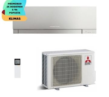 MITSUBISHI KLIMA MSZ-EF25VGKSS/MUZ-EF25VG 2,5kW/3,2kW - cover