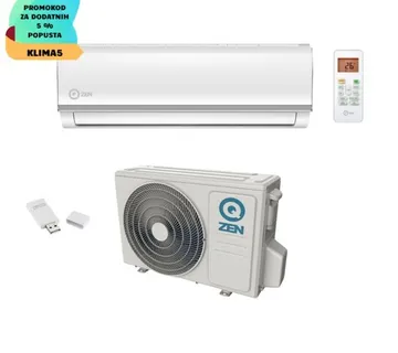 QZEN KLIMA START INVERTER PLUS ZE-18WSE/ZE-18OSE 5,3kW + WIFI MODUL - cover