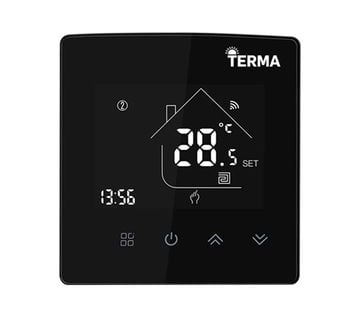 TERMA DIGITALNI WIFI TERMOSTAT ST-06 ZA PODNO CRNI - cover