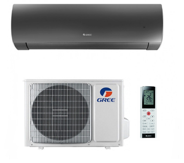 GREE KLIMA FAIRY BLACK GWH12ACC-K6DNA1D/I GWH12AFC-K6DNA2F/O 3,5kW/3,67kW - cover