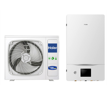 HAIER DIZALICA TOPLINE SUPER AQUA SPLIT 4KW - cover