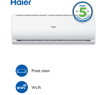 HAIER SET KLIMA TUNDRA PLUS WIFI AS50TDDHRA-TC/1U50MEMFRA 5,0kW/5,2kW - cover