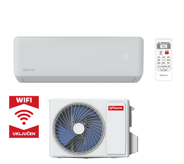 QTHERM KLIMA TAC-18FVO/TAC-18FVW+WIFI FLASH INVERTER - cover