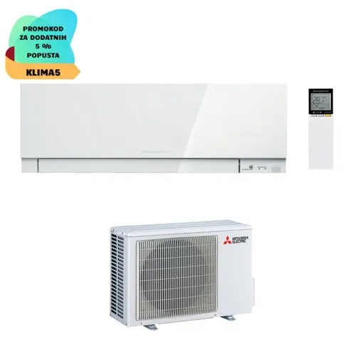 MITSUBISHI KLIMA MSZ-EF50VGKW/MUZ-EF50VG 5,0kW/5,8kW BIJELA - cover