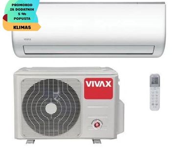 VIVAX KLIMA SINGLE SP. ACP-18CH50AESI PRO 5,57 KW - cover