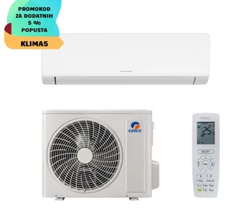 GREE KLIMA SINGLE SPLIT COSMO REGULAR 5,3/5,6 KW - cover