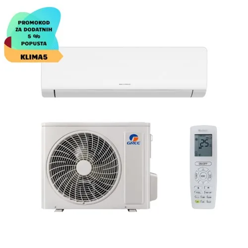 GREE KLIMA SINGLE SPLIT COSMO REGULAR 5,3/5,6 KW - cover