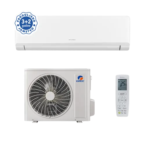 GREE KLIMA SINGLE SPLIT COSMO ECONOMICAL 2,5/2,8KW - cover