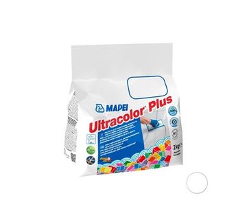 MAPEI ULTRA COLOR PLUS FUGIR MASA 2 KG N-100 WHITE - cover