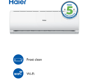 HAIER KLIMA TIDE PLUS WIFI AS25THMHRAC/1U25YEFFRAC 2,6kW/2,8kW - cover