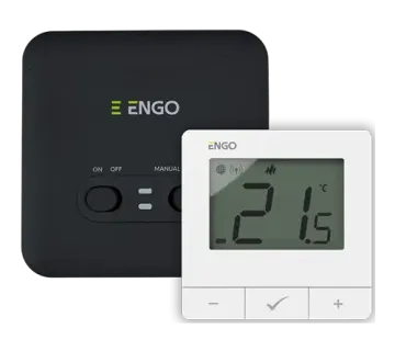 ENGO SOBNI TERMOSTAT E20IW WIFI BIJELI - cover